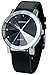 Findtime Mens Nice Slim Black Leather Quartz Wrist Watches