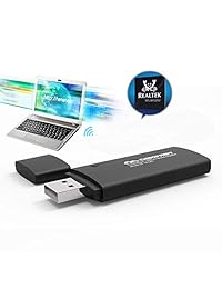 Comfast   CF-912AC 1200 Mbps Wireless WIFI Adapter, 11 AC Doble Banda 2.4 G 5G USB 3.0 Adaptador Wifi con doble antenas de alta ganancia externo para Windows 7 8 8.1 10 XP, Mac OS 10.11 10.10 10.9 10.8 10.7 10.6