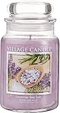 Village Candle Lavender Sea Salt Large Glass