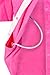 Pink Breast Cancer Recovery Tee with Internal Drain Management Pockets, 2X-Large