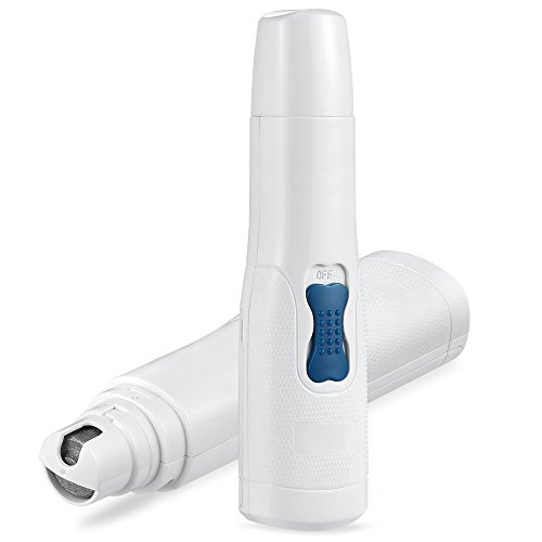 Pet Nail Grinder, Electric Premium Pet Nail File Gentle Paws Nail Grooming Trimmer Clipper for Dogs, Cats, Hamsters, Rabbits and Birds (More Suitable for Medium and Small Pets)