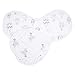 aden + anais 2 Piece Classic Burpy Bib; Night Sky Reverie