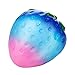 Squishies Slow Rising Jumbo Squishy Toys Kawaii Cute Galaxy Strawberry Cream Scented Squishies for Kids Party Toy Stress Reliever Toys (A)