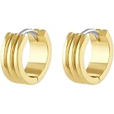 Gorjana Women's Reed Hoops