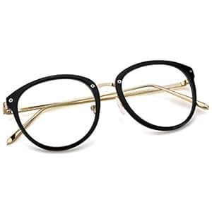 Mimoeye Blue Light Filter Computer Glasses Chic Round