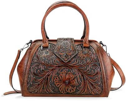Amazon.com: Sistabag Leather Handbag - Black Queen - African