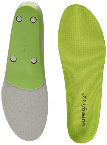 Superfeet GREEN Insoles, Professional-Grade High Arch...