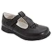 Boulevard Big Girls Touch Fastening T Bar Shoes