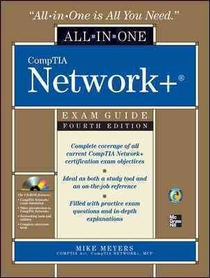 CompTIA Network+ All-in-One Exam Guide Mike Mye... 0071638717 Book Cover