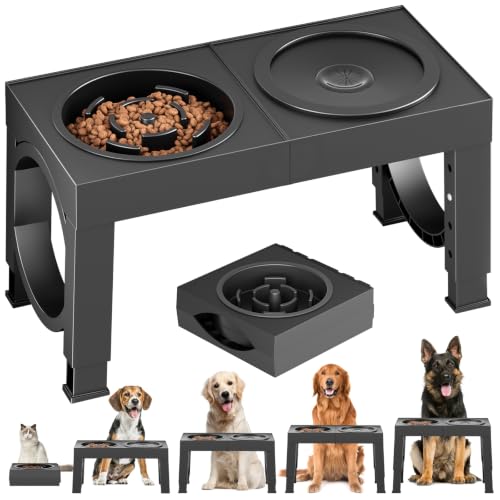 XiaZ Elevated Dog Bowl Stand
