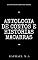 Livro Antologia de Contos e Histórias macabras