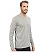 Nike Mens Legend 2.0 Long Sleeve Dri-Fit Training Shirt Grey Heather/Black 718837-063 Size Large