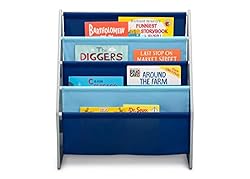 Delta Children Sling Book Rack Bookshelf for Kids