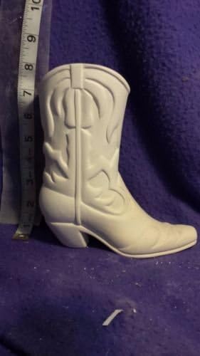 ceramic cowboy boots