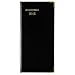 AT-A-GLANCE Fine Diary Weekly / Monthly Pocket Diary 2016, 3.12 x 6.62 Inches, Black (70-1110-05)