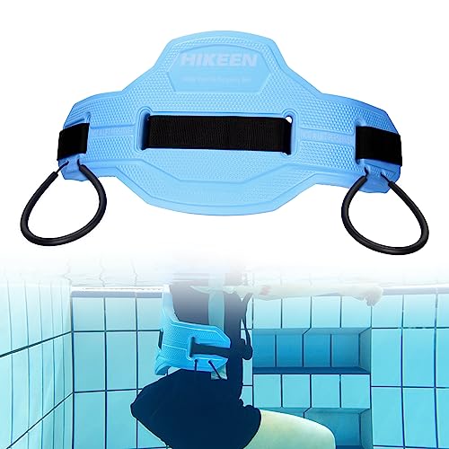 Swim Floating Belt,Water Aerobics Swimming Belt with Fixing Straps