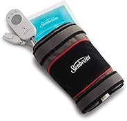 Sunbeam Flextemp Joint Wrap for Pain Relief Hot & Cold Therapy for Elbow or Knees Heating Pad with 3 Heat 