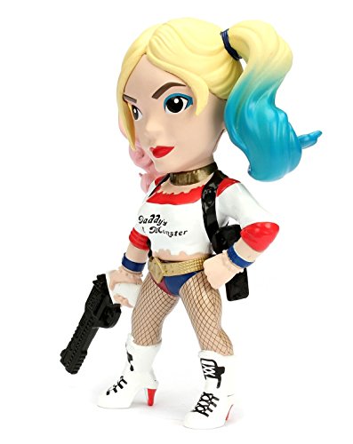 JADA 6" METALS - SUICIDE SQUAD - HARLEY QUINN WITH WEAPONS 97899