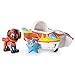 Paw Patrol Sea Patrol - Zuma’s Transforming Sea Patrol Vehicle with Bonus Sea Friend