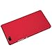 Huawei P8 lite case, KuGi ® High quality ultra-thin PC Hard Case Cover for Huawei P8 lite smartphone. (Red)