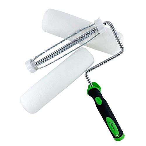 Magimate Paint Roller Kit Assorted Large and Small Rollers Brushes with