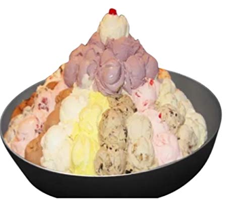 image for der Silver Dusted Fine Bowl. Salad Bowl, Fruit Bowl, Mixing Bowl, Deco