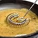 Norpro Krona Sauce Master Whisk Silver, 11.5in/29cm
