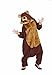 RG Costumes Men's One Size Bailey Bear, Brown/Tan