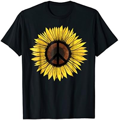 PEACE SUNFLOWER Tshirt