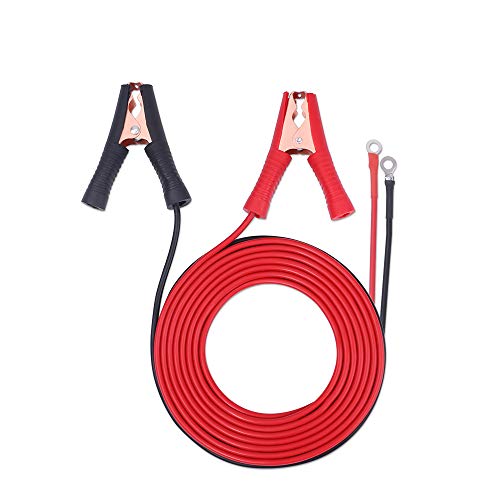 Beleeb 3 Meters Charging Cable Extension Cord Charging Clips for Battery Charge Power Inverters Solar Charging