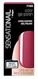 Sensationail Gel Color Nail Polish Tropical Punch 73004