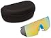 Neff Brodie Wrap Around Sport Sunglasses