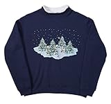 Winter Pine Trees Sweatshirt