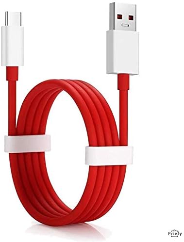 Vodzy Fast Data Sync Fast Charging Cable Compatible for One Plus and All C Type Devices (Cable Only)