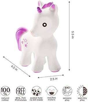 unicorn teether