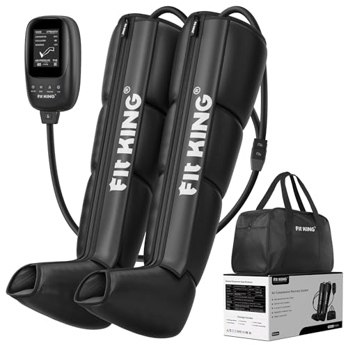 FIT KING Beinmassagegerät mit 8 Intensitätsstufen zur sportlichen Erholung