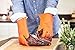 Jolly Green Products Ekogrips Premium Grilling Gloves Heat Resistant BBQ Gloves for Indoor and Outdoor Cooking, Meat Handling Gloves, Kitchen Oven Gloves with Fingers, Silicone Oven Mitts