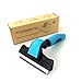 TOPOPET Dog Brush, Cat Brush, Pet Grooming Brush Rake Effectively Reduces Shedding by Up to 95% Professional Deshedding Tool for Dogs and Cats