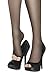 Marilyn Womens Peep Toe Toeless Pantyhose (Small, Nude)