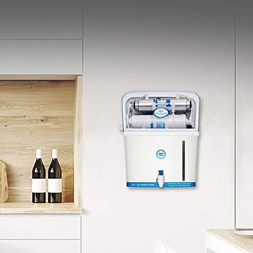 KENT Ultra Storage UV Water Purifier (11042) | UV+UF Water Purification | Wall Mountable | 8L Storage | 60 L/hr Output | White 4 KENT Ultra Storage UV Water Purifier (11042) | UV+UF Water Purification | Wall Mountable | 8L Storage | 60 L/hr Output | White - Image 4