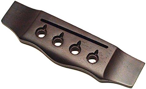 Ant Hill Music Acoustic Bass Guitar Bridge Made of Rosewood 2 3/8 String Spacing