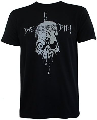 Exhibit A Gallery Andy Biersack Unisex Die Posers Die Skull T-Shirt M