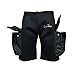 Layatone Diving Shorts with Pocket 3mm Neoprene Shorts Wetsuits Scuba Diving Spearfishing Surfing Shorts Canoeing Kayaking Tech Shorts Wet Suits Shorts Men Oversize (Basic Version)