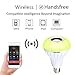 KAILAKE Sm Lam Light Music Bulb 2018 New Design Instagram 5000+Likes with Stereo Audio Smart Speaker Wireless 7W E27 LED RGB Changing Lamp+24 Keys Remote Control