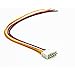 Allytech 10Pcs 4S 14.8V JST-XH 5pin RC Lipo Battery Balance Extension Charger Plug