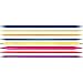 Knitter's Pride Trendz Double Pointed Knitting Needles (5-Pack) 6 inches (15cm); Size US 6 (4.00mm) 700003