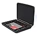 JSRANIS Portable Hard-shell EVA Travel Case For Ableton Push 2 Controller（Black）