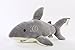 YUNNASI Giant 100cm Soft Stuffed Sea Animal Shark Plush Toy Valentine Day Gift