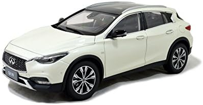 PAUDIMODEL 1:18 Scale Infiniti QX30 Diecast Model Car White