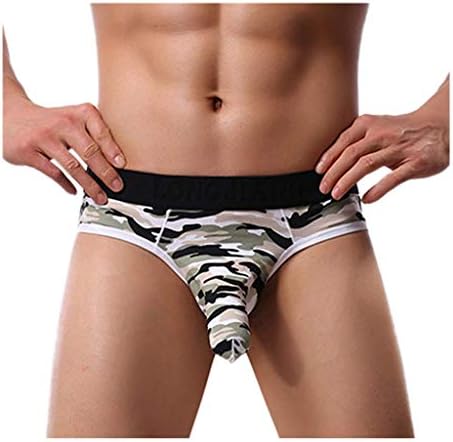 Soft Briefs Comfortable Underwear Shorts Sexy Underwear Health and Life Men's Briefs Safe and Sexy Knickers Underpants Loose Elephant Panties